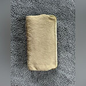 Hair on Hide Hobo Lauren Wallet